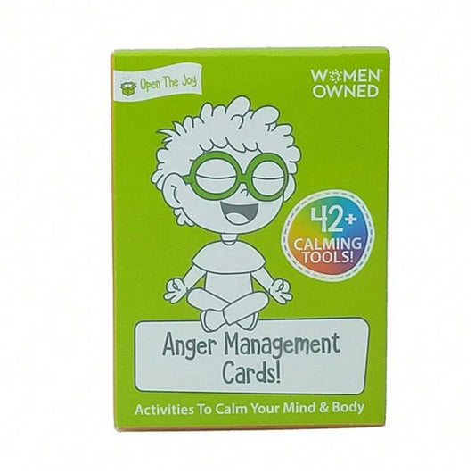 Anger Management Cards for Kids