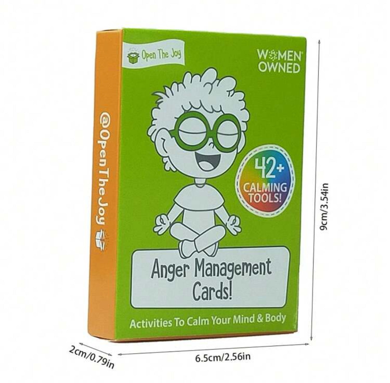 Anger Management Cards for Kids