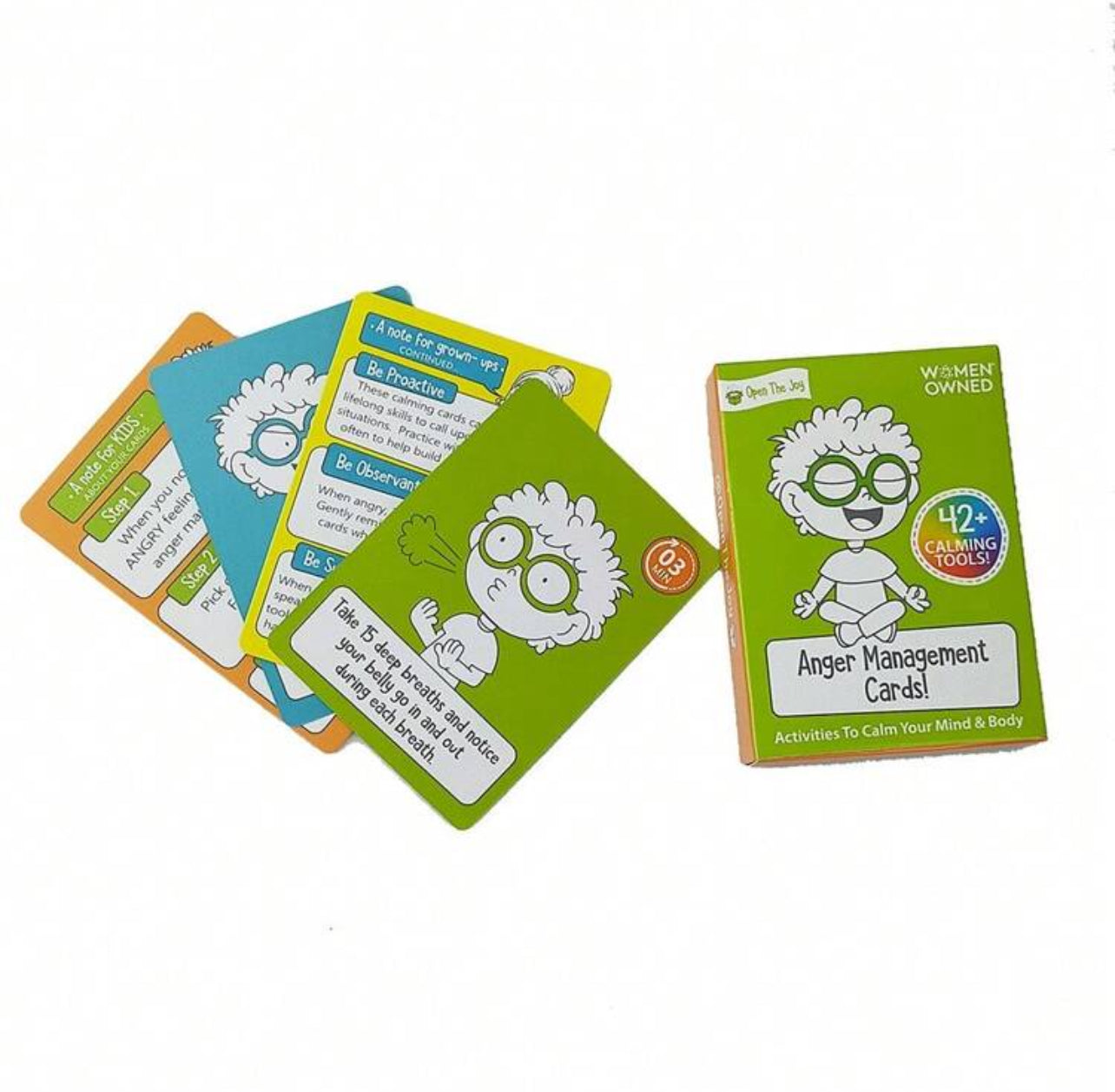 Anger Management Cards for Kids