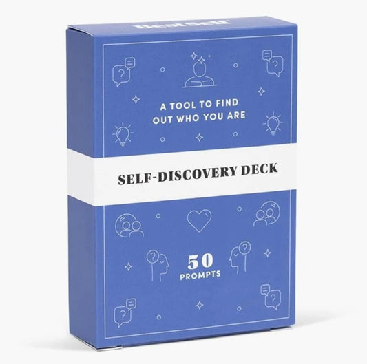 50 Card Self-Discovery Deck